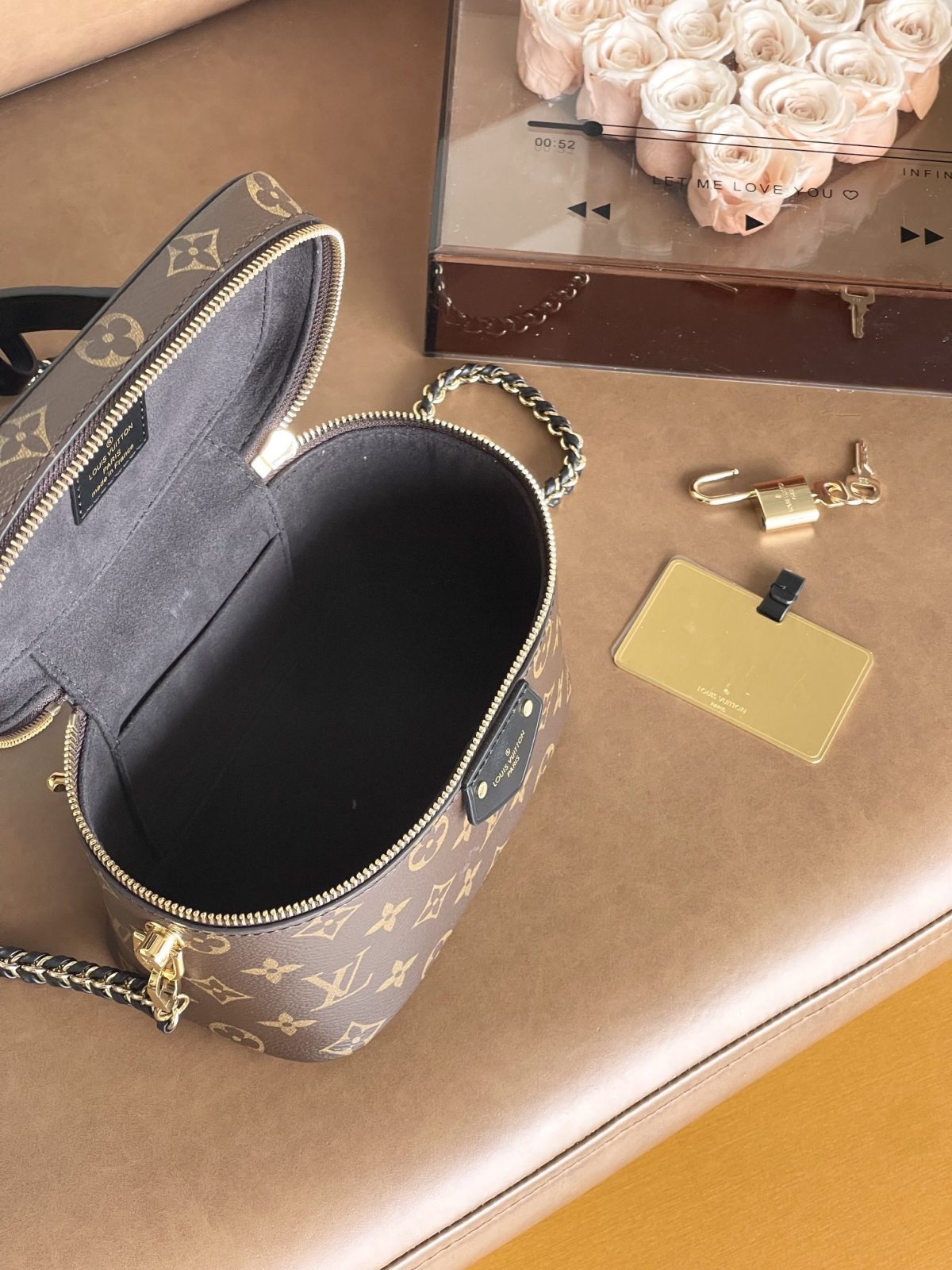 LV Vanity Bag - Image 9