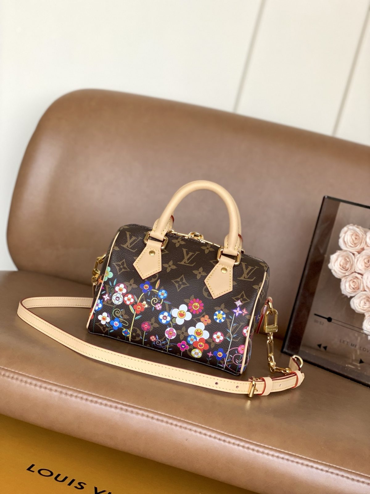LV Speedy Bandouliere 20 - Image 2