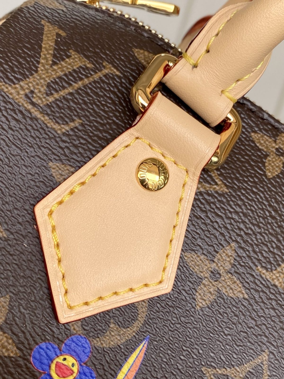 LV Speedy Bandouliere 20 - Image 5
