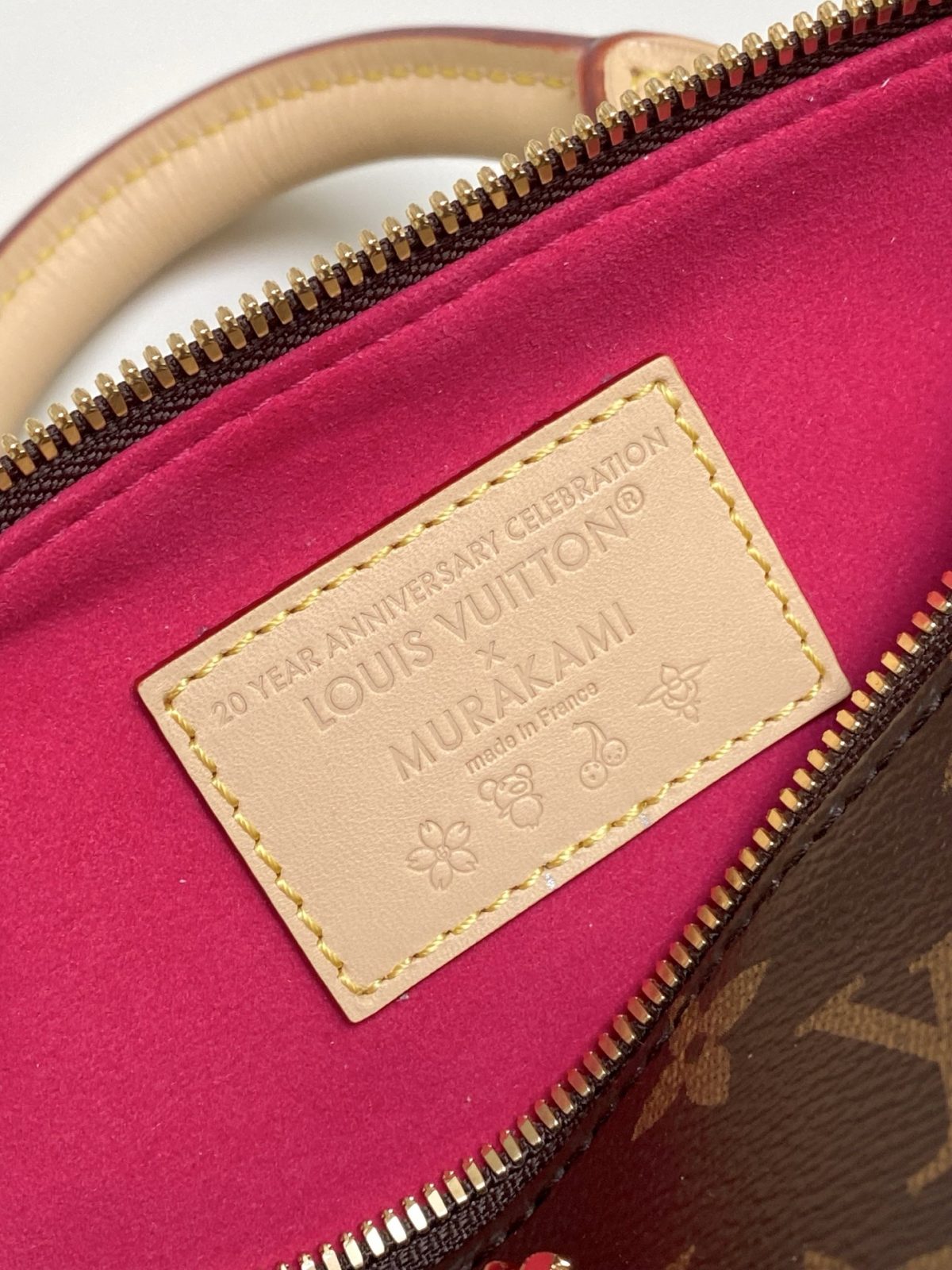 LV Speedy Bandouliere 20 - Image 9