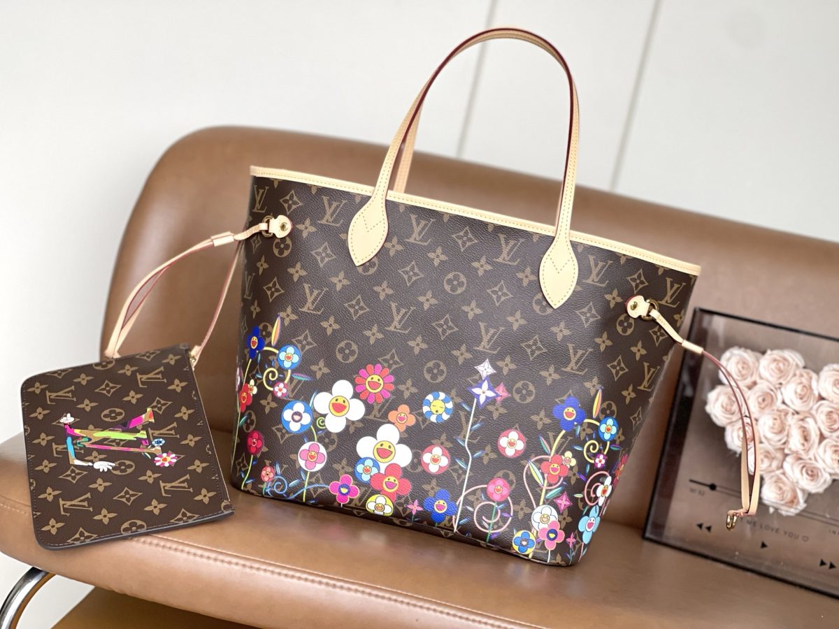 LV Neverfull MM Bag - Image 1