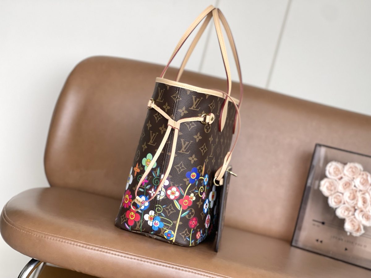LV Neverfull MM Bag - Image 4
