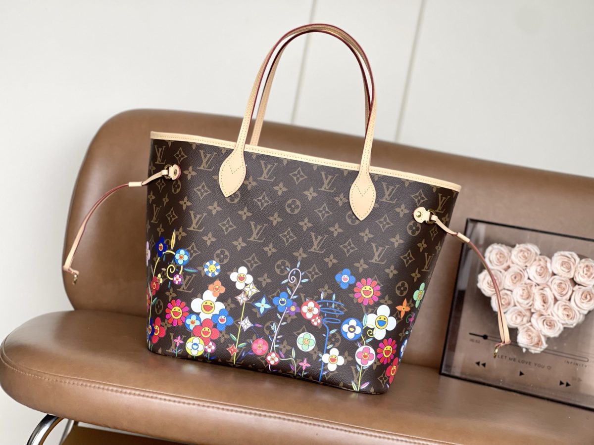 LV Neverfull MM Bag - Image 2