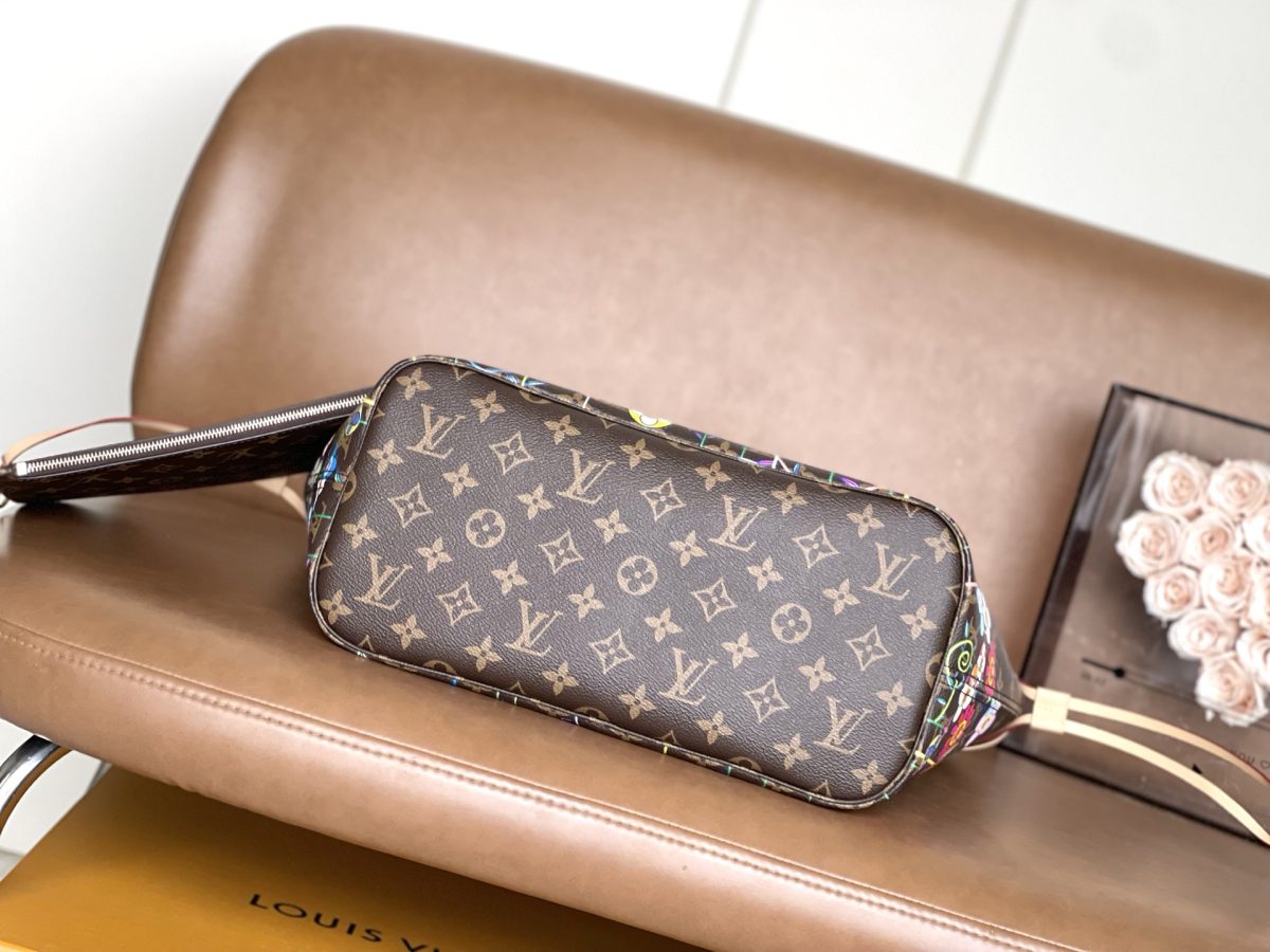 LV Neverfull MM Bag - Image 3
