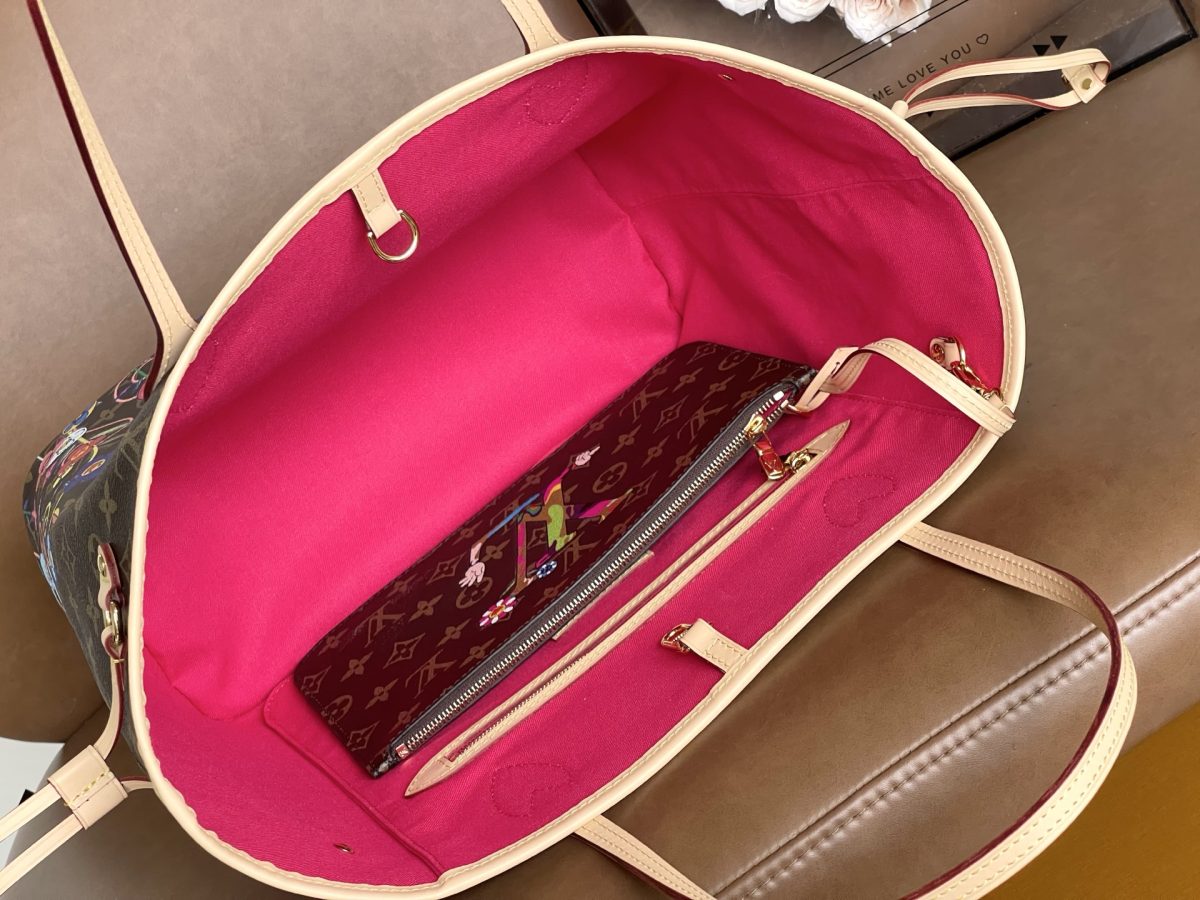 LV Neverfull MM Bag - Image 7
