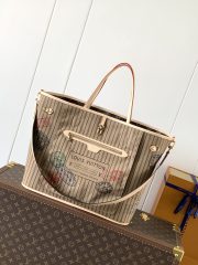 LV Neverfull Bandoulière Inside Out GM