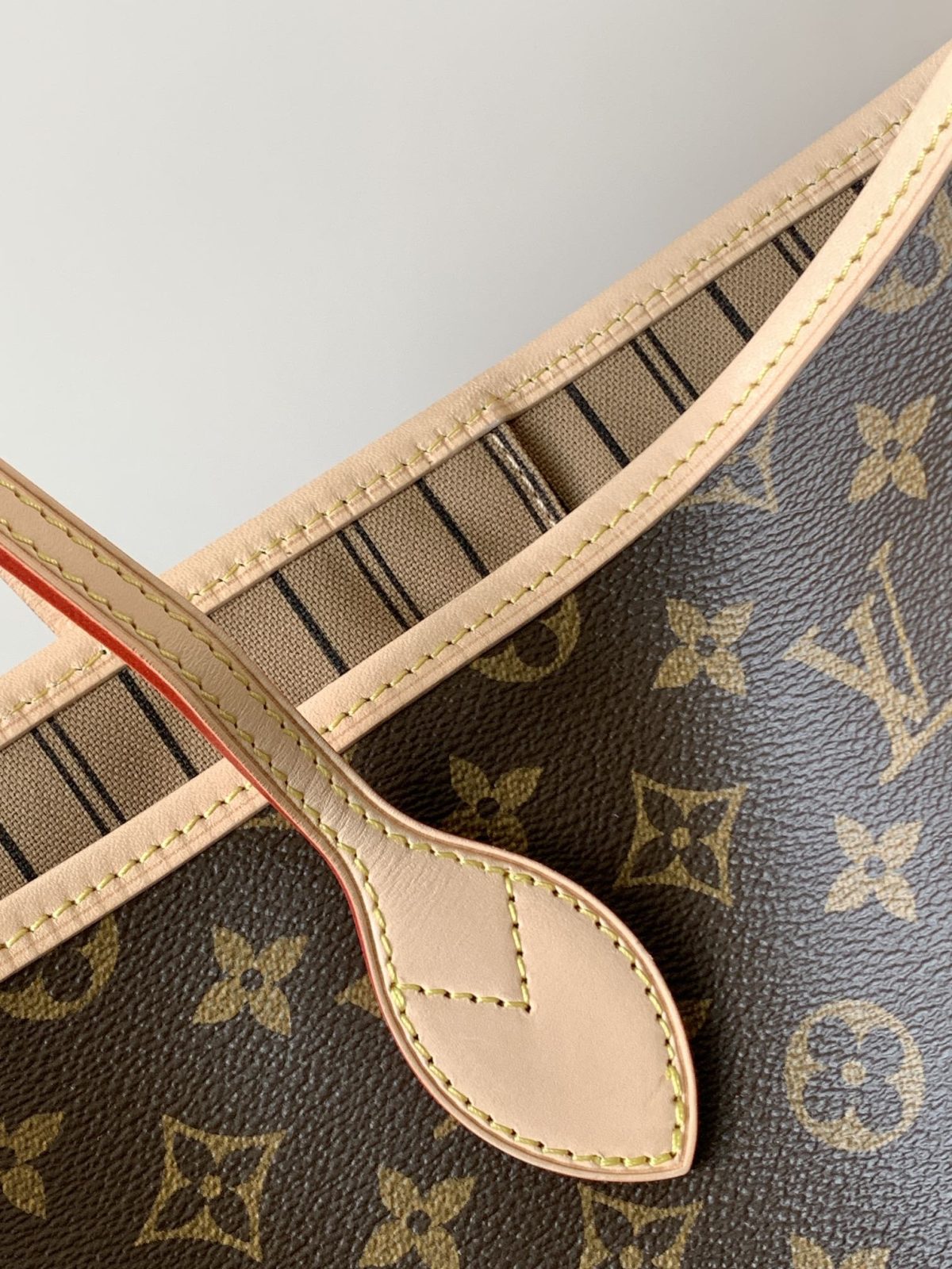 LV Neverfull Bandoulière Inside Out GM - Image 4