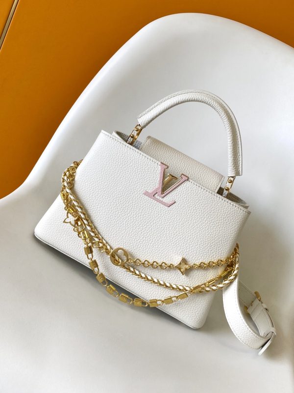 LV Capucines BB