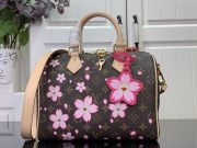 LV x TM Speedy Bandoulière 25