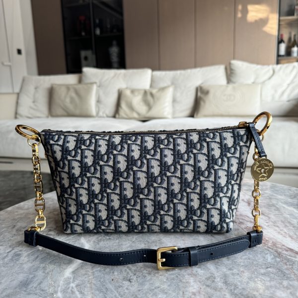 Diorstar Hobo Bag with Chain