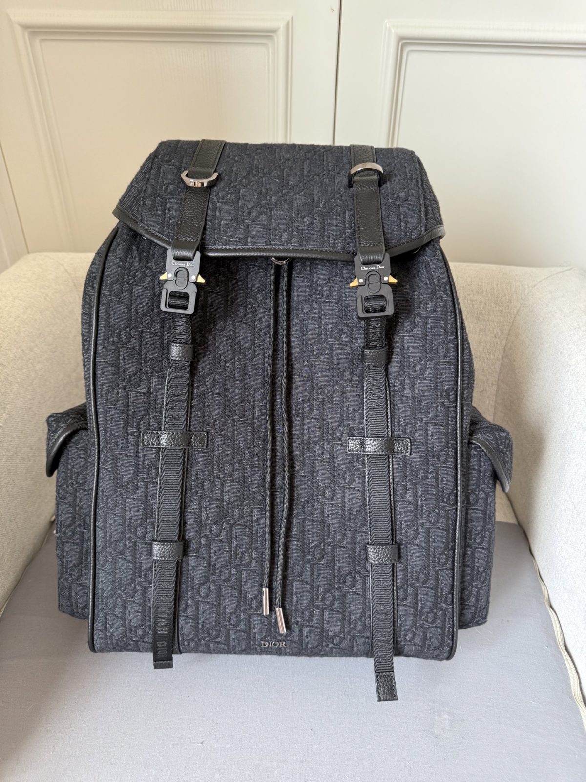 Dior Hit the Road Backpack with Flap - Image 1