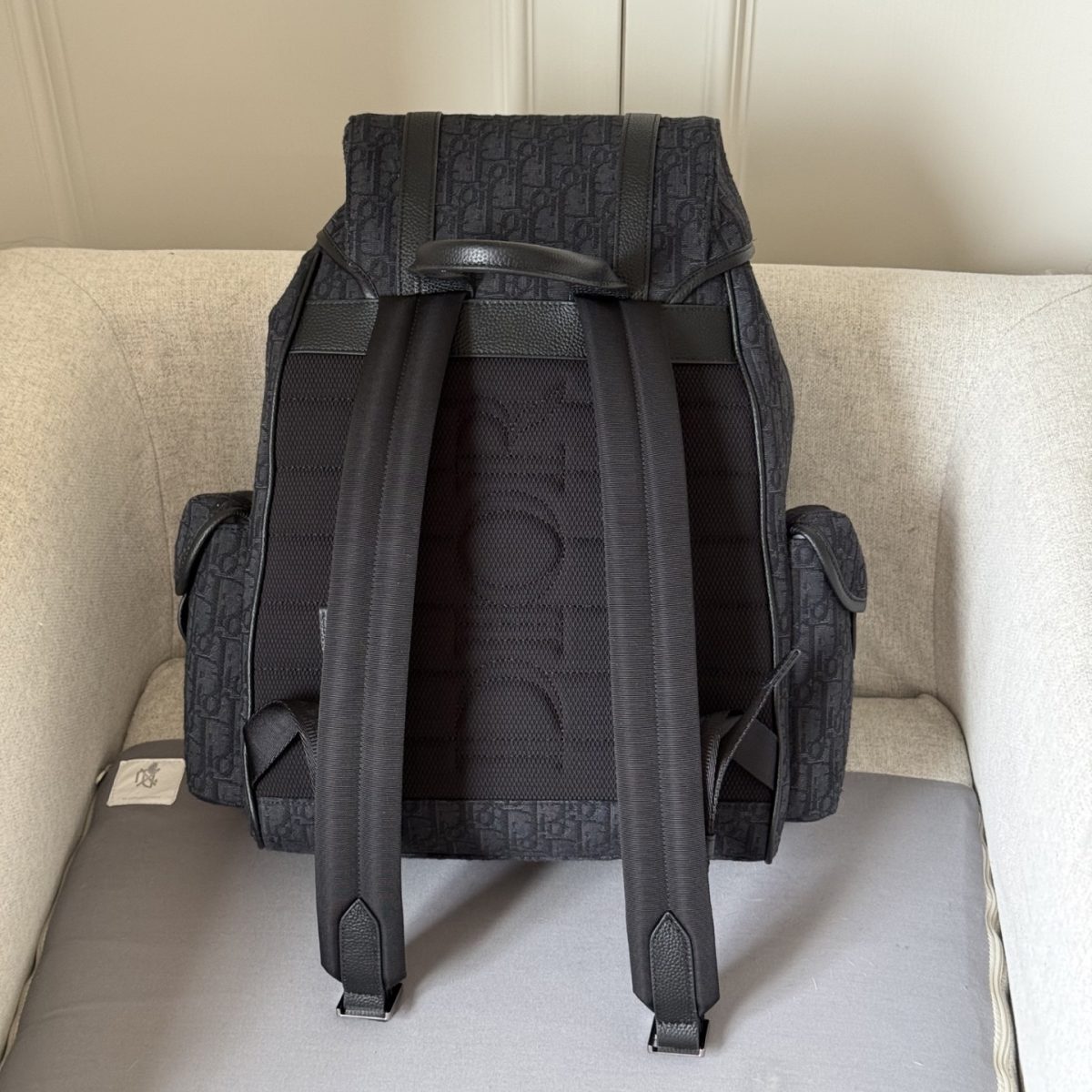 Dior Hit the Road Backpack with Flap - Image 3