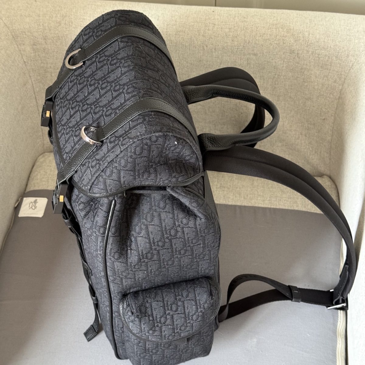 Dior Hit the Road Backpack with Flap - Image 4