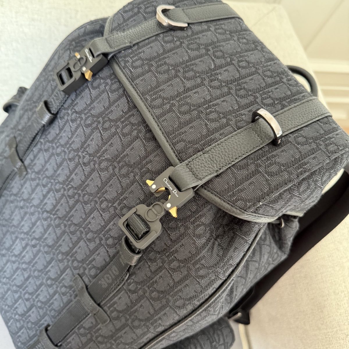 Dior Hit the Road Backpack with Flap - Image 5