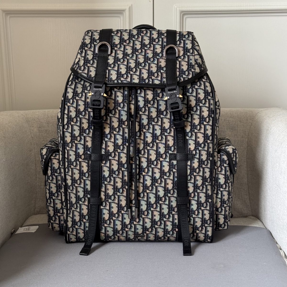 Dior Hit the Road Backpack with Flap - Image 1