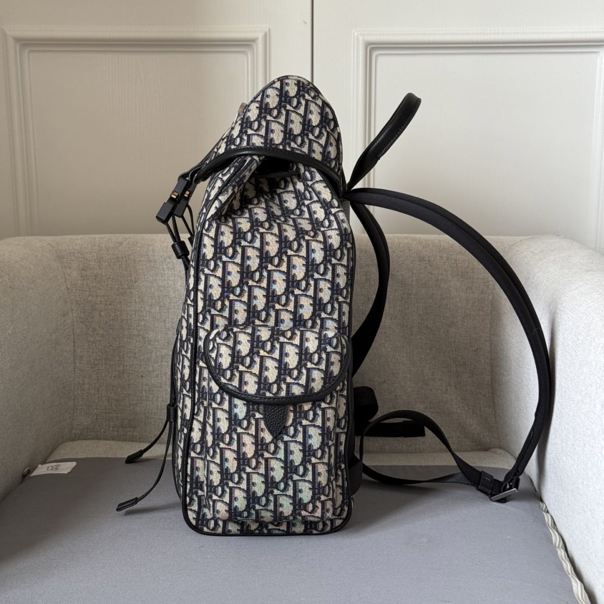 Dior Hit the Road Backpack with Flap - Image 3