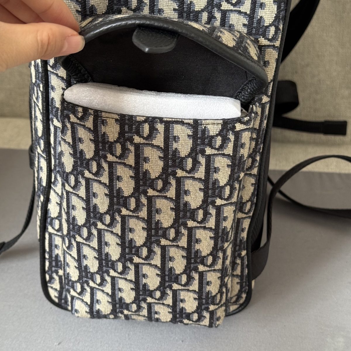 Dior Hit the Road Backpack with Flap - Image 6