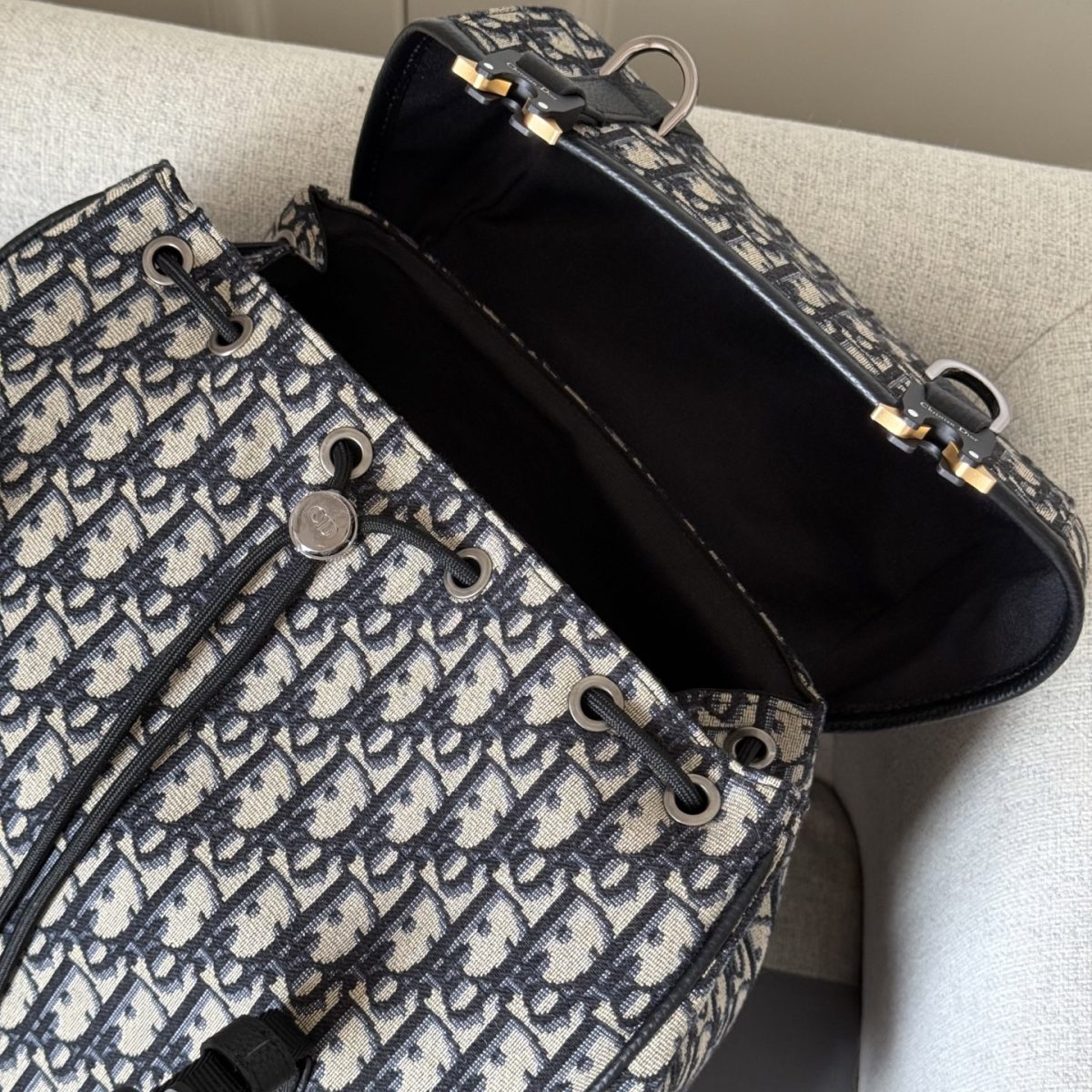 Dior Hit the Road Backpack with Flap - Image 7