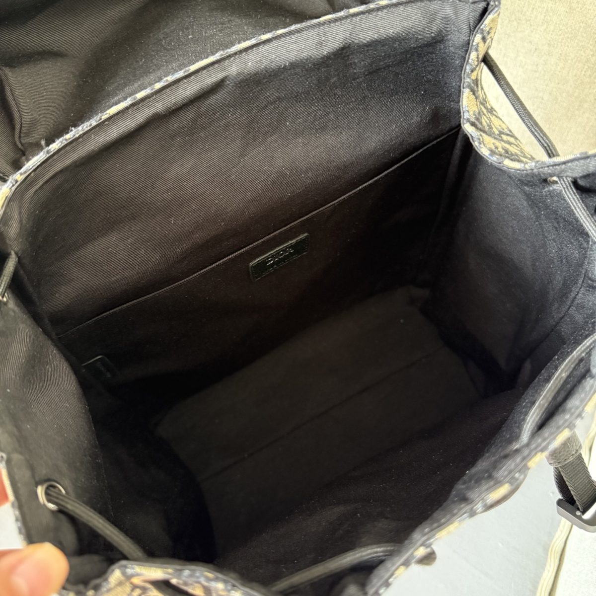 Dior Hit the Road Backpack with Flap - Image 9