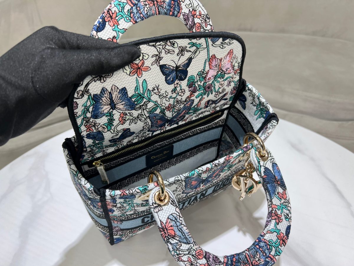 Dior Lady Handbag - Image 8