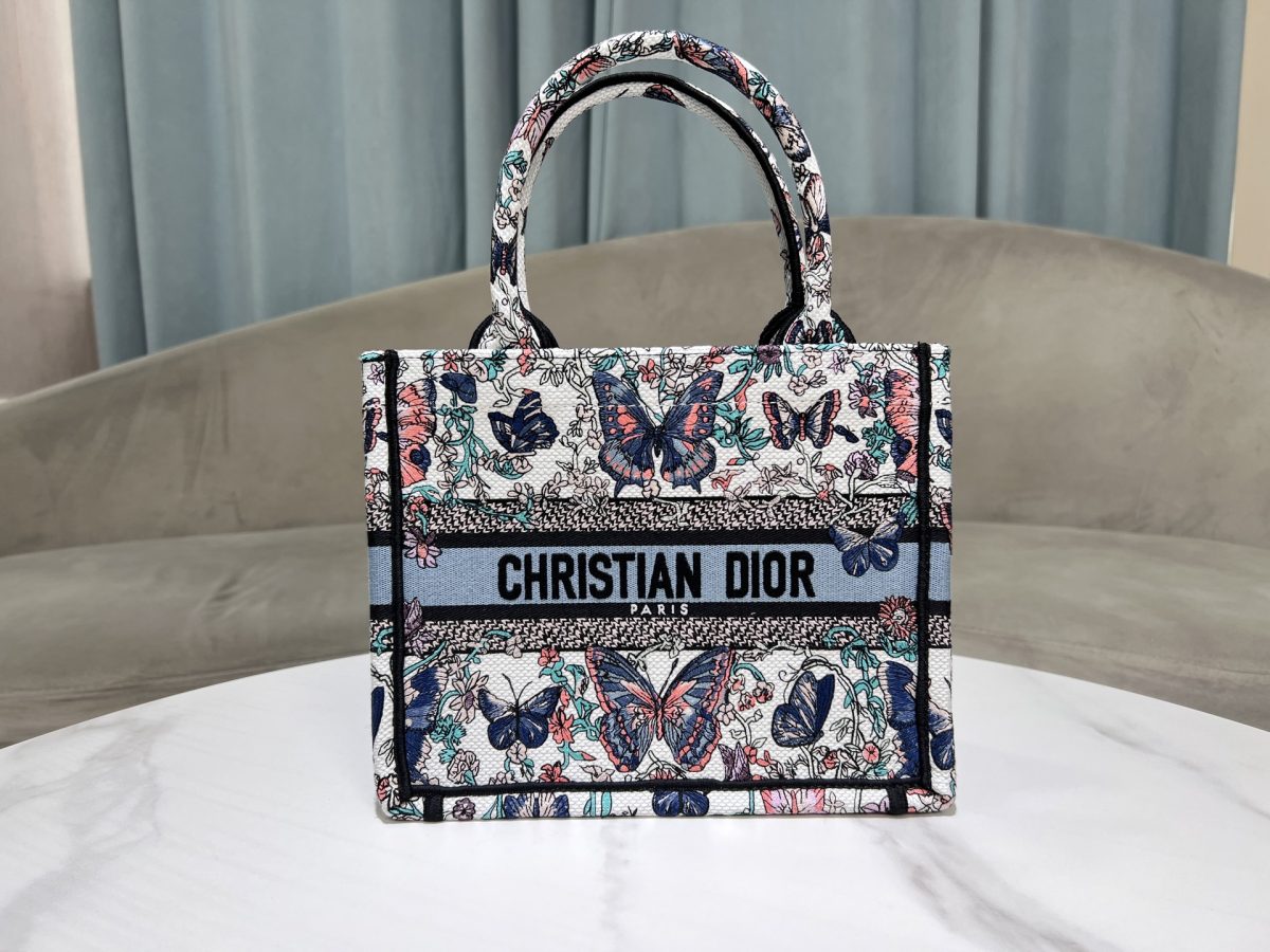 Dior Book Tote Small Bag - Image 2