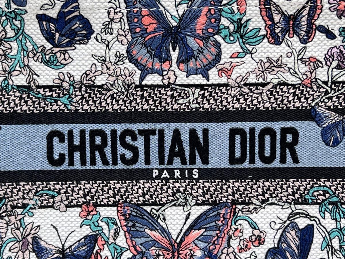 Dior Book Tote Small Bag - Image 8