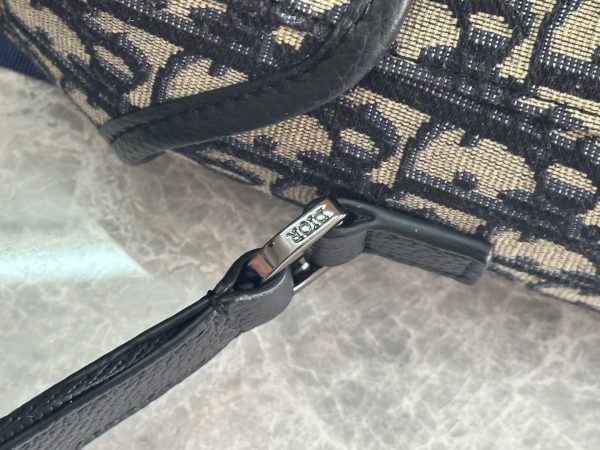 Dior Hit the Road Messenger Bag with Flap - Image 7