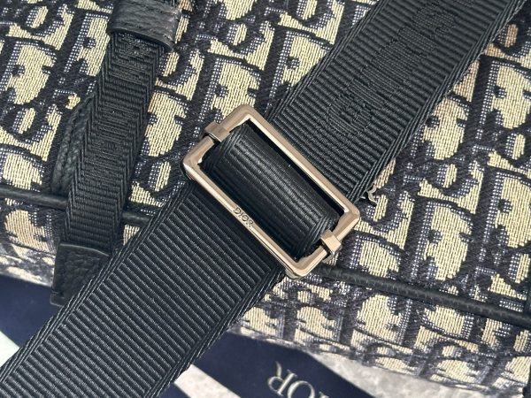 Dior Hit the Road Messenger Bag with Flap - Image 8