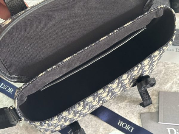 Dior Hit the Road Messenger Bag with Flap - Image 9