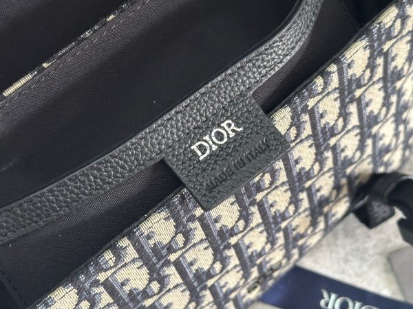 Dior Hit the Road Messenger Bag with Flap - Image 10