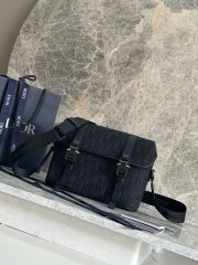 Dior Hit the Road Messenger Bag with Flap