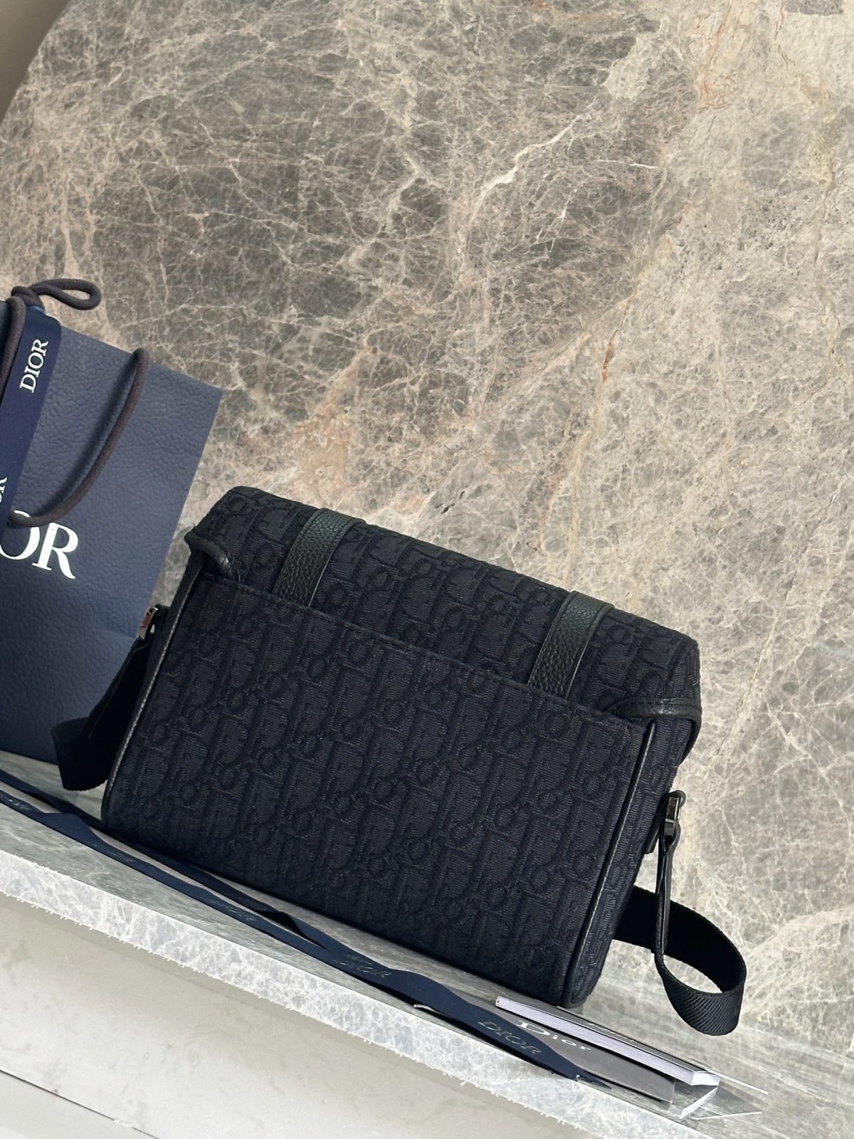 Dior Hit the Road Messenger Bag with Flap - Image 3
