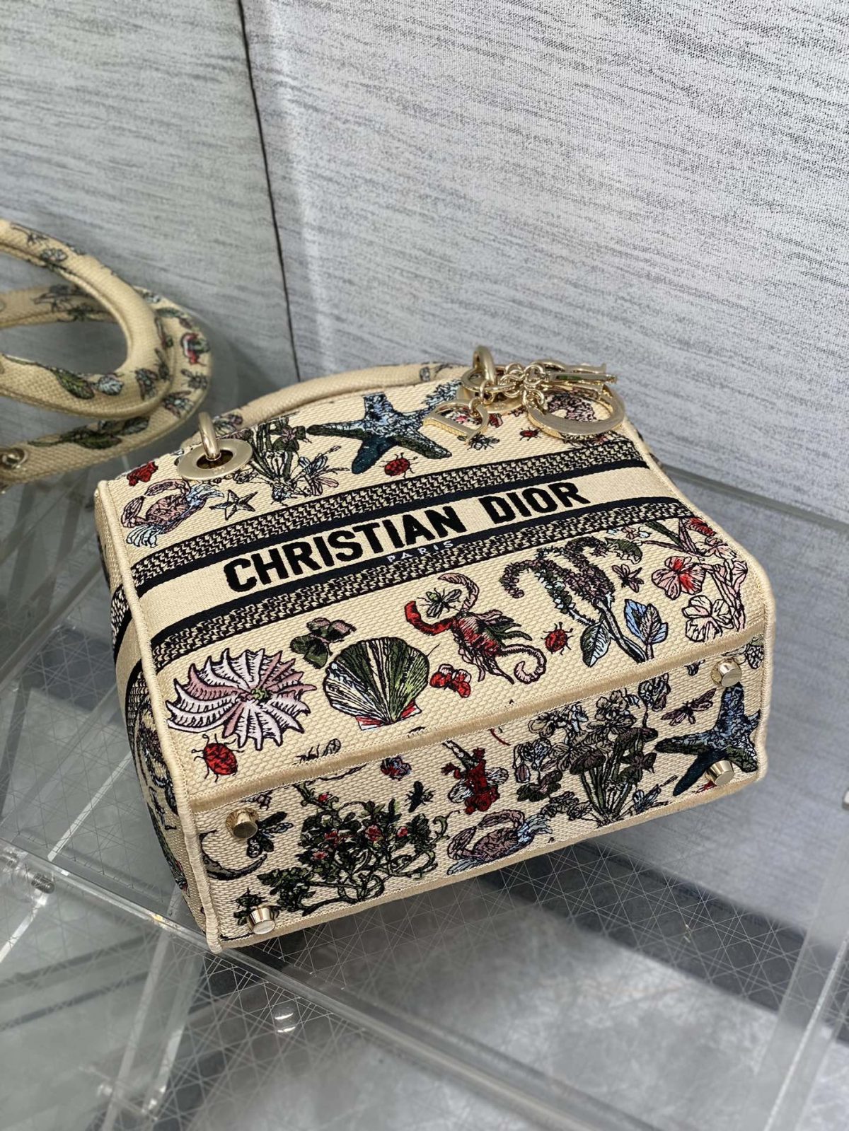 Dior Lady Handbag - Image 4