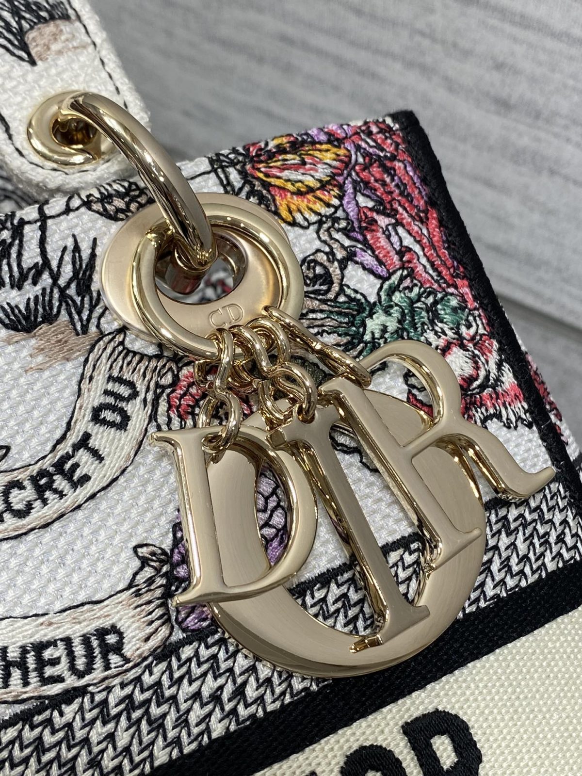 Dior Lady Handbag - Image 6