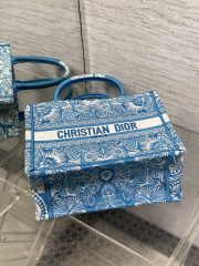 Dior Book Tote Small Bag - Image 3