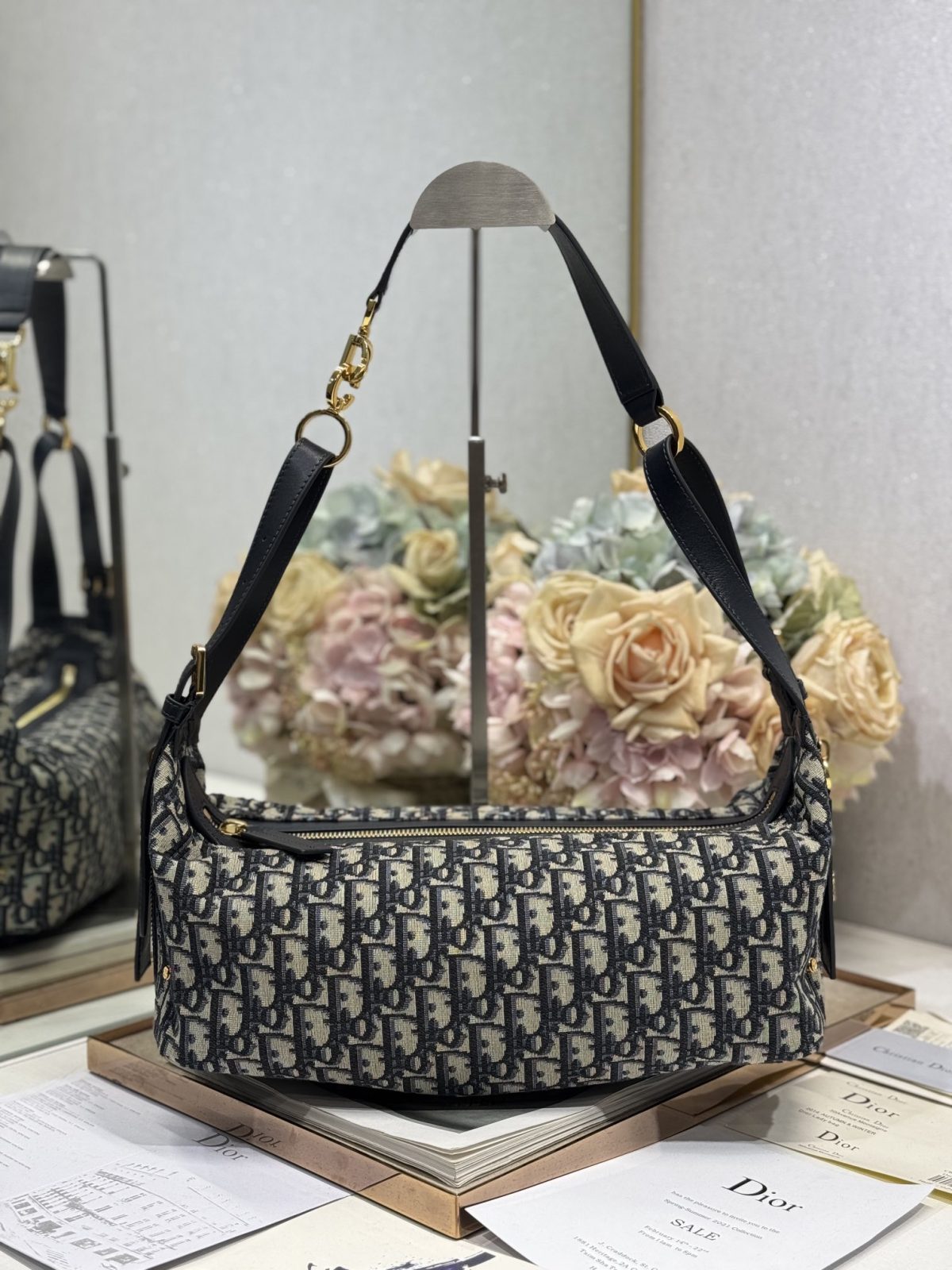 Dior Medium D-Journey Bag - Image 1