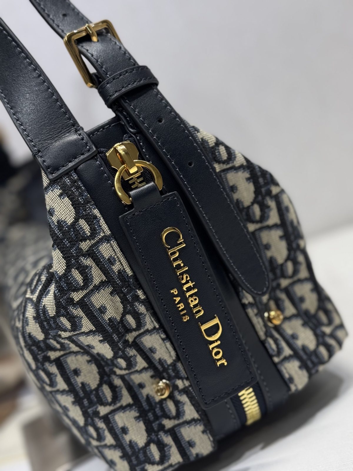 Dior Medium D-Journey Bag - Image 6