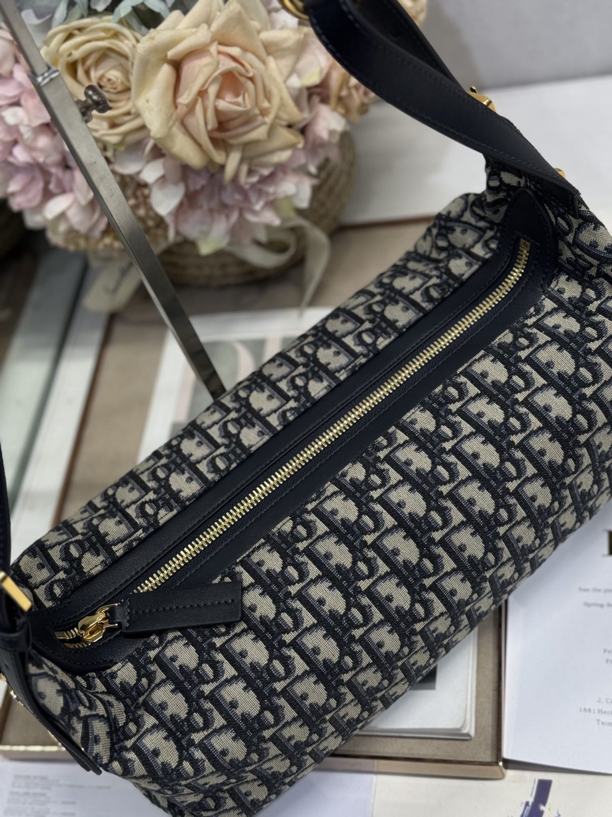 Dior Medium D-Journey Bag - Image 4