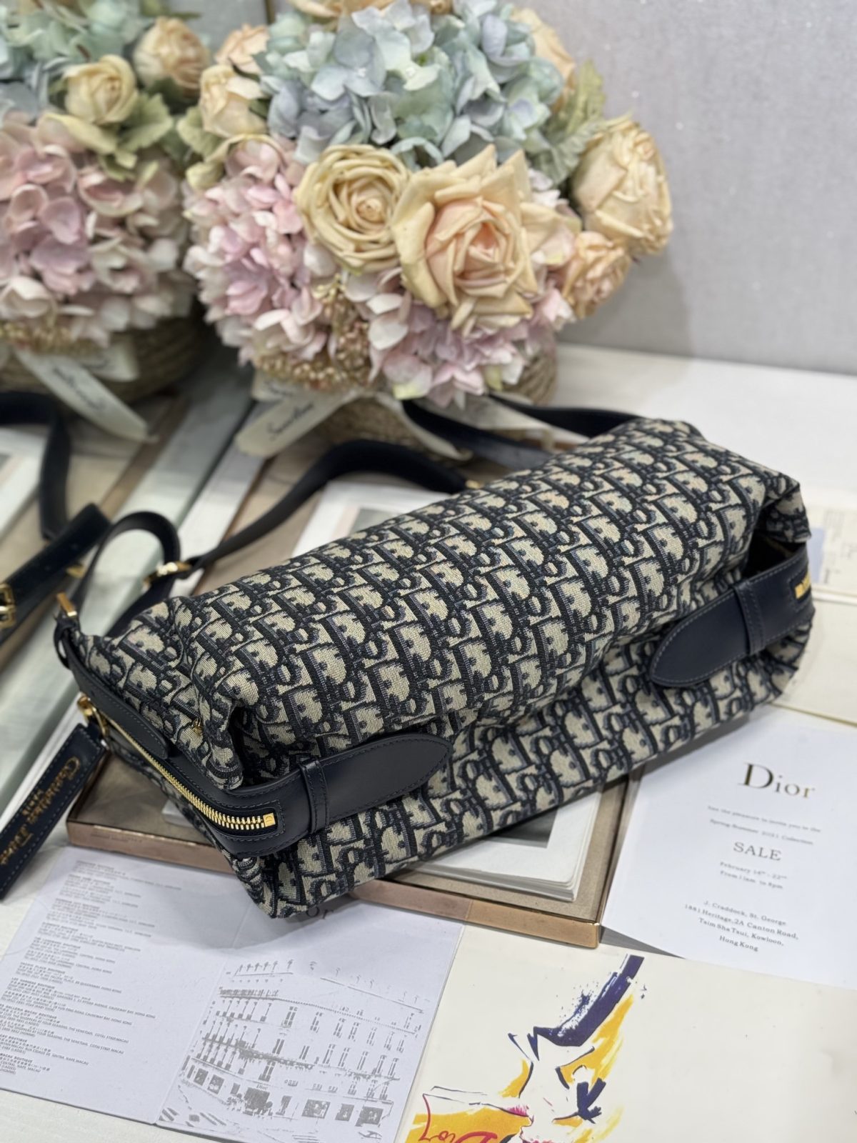 Dior Medium D-Journey Bag - Image 5