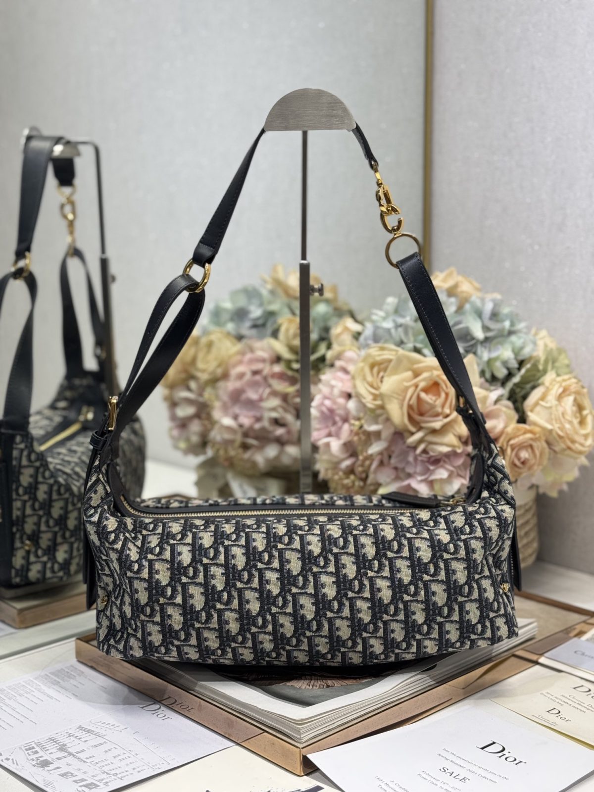 Dior Medium D-Journey Bag - Image 2