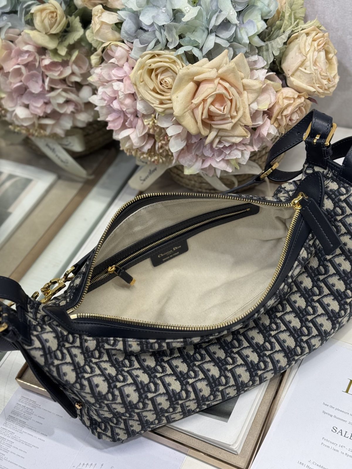 Dior Medium D-Journey Bag - Image 8