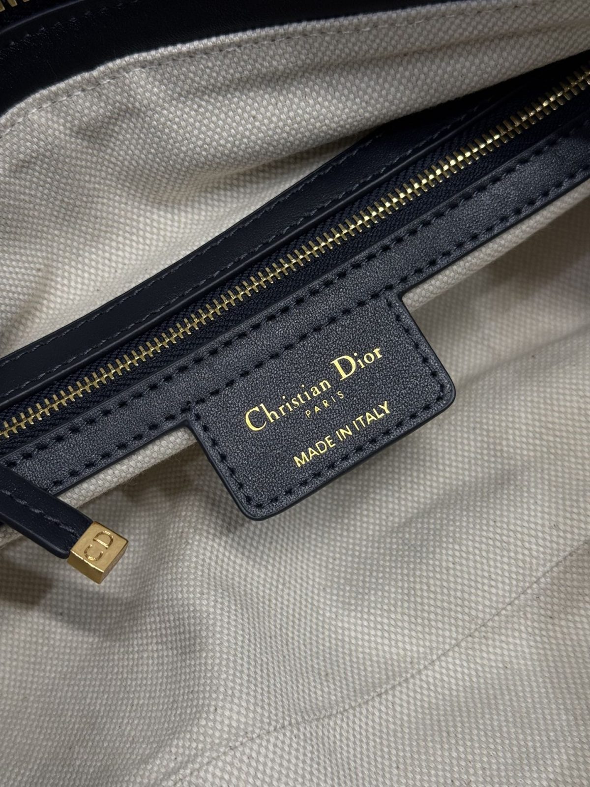Dior Medium D-Journey Bag - Image 9
