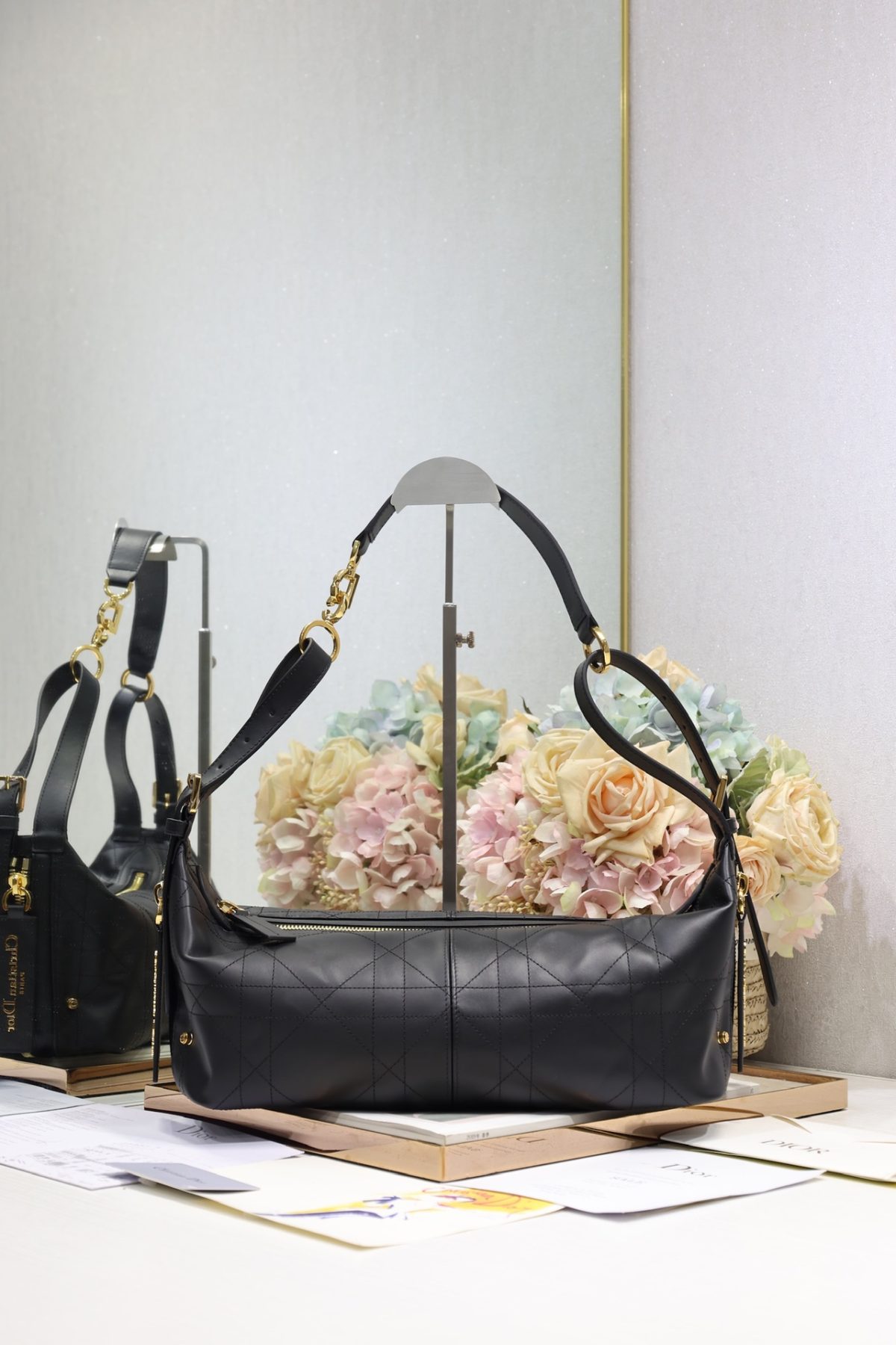 Dior Medium D-Journey Bag - Image 1