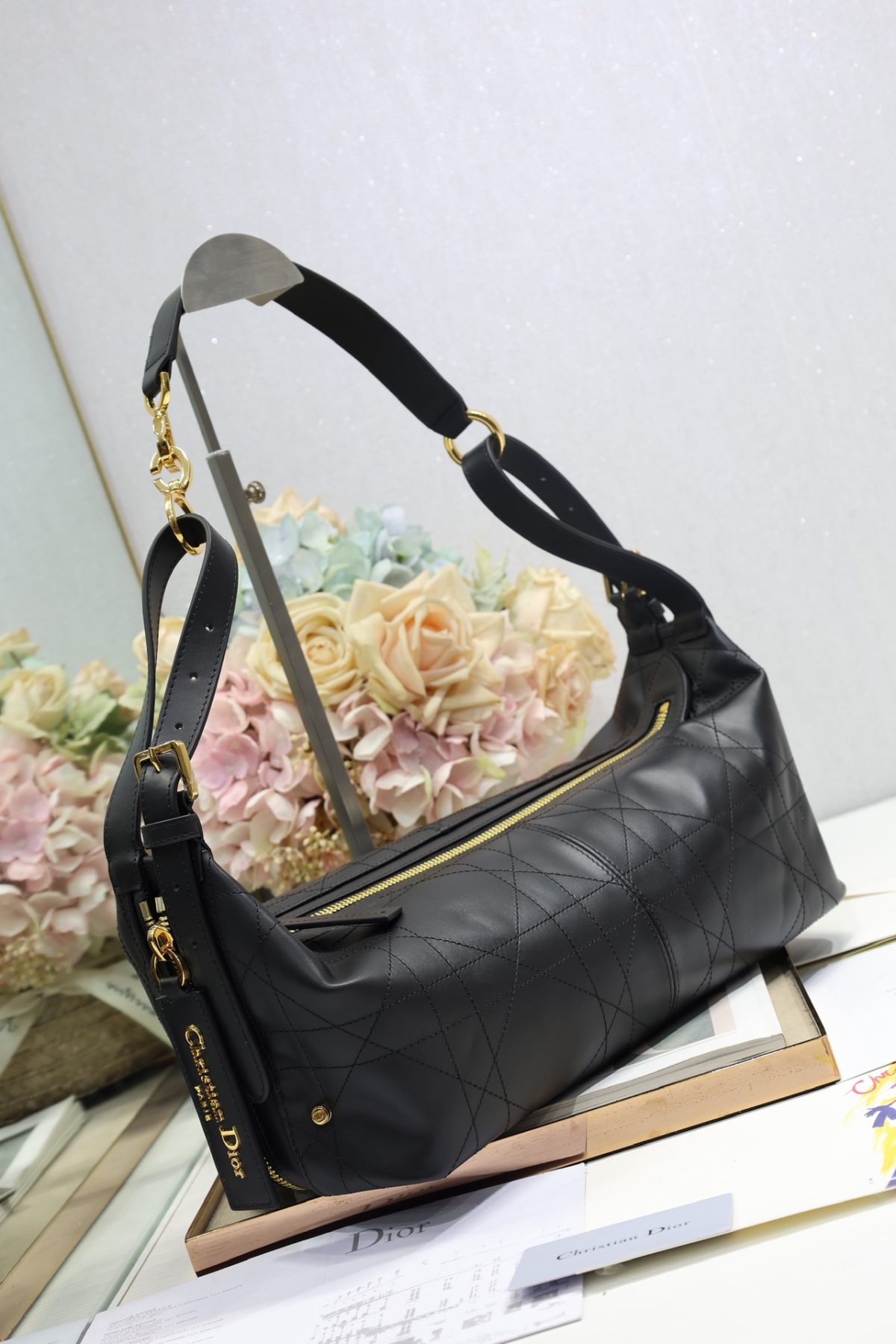 Dior Medium D-Journey Bag - Image 2