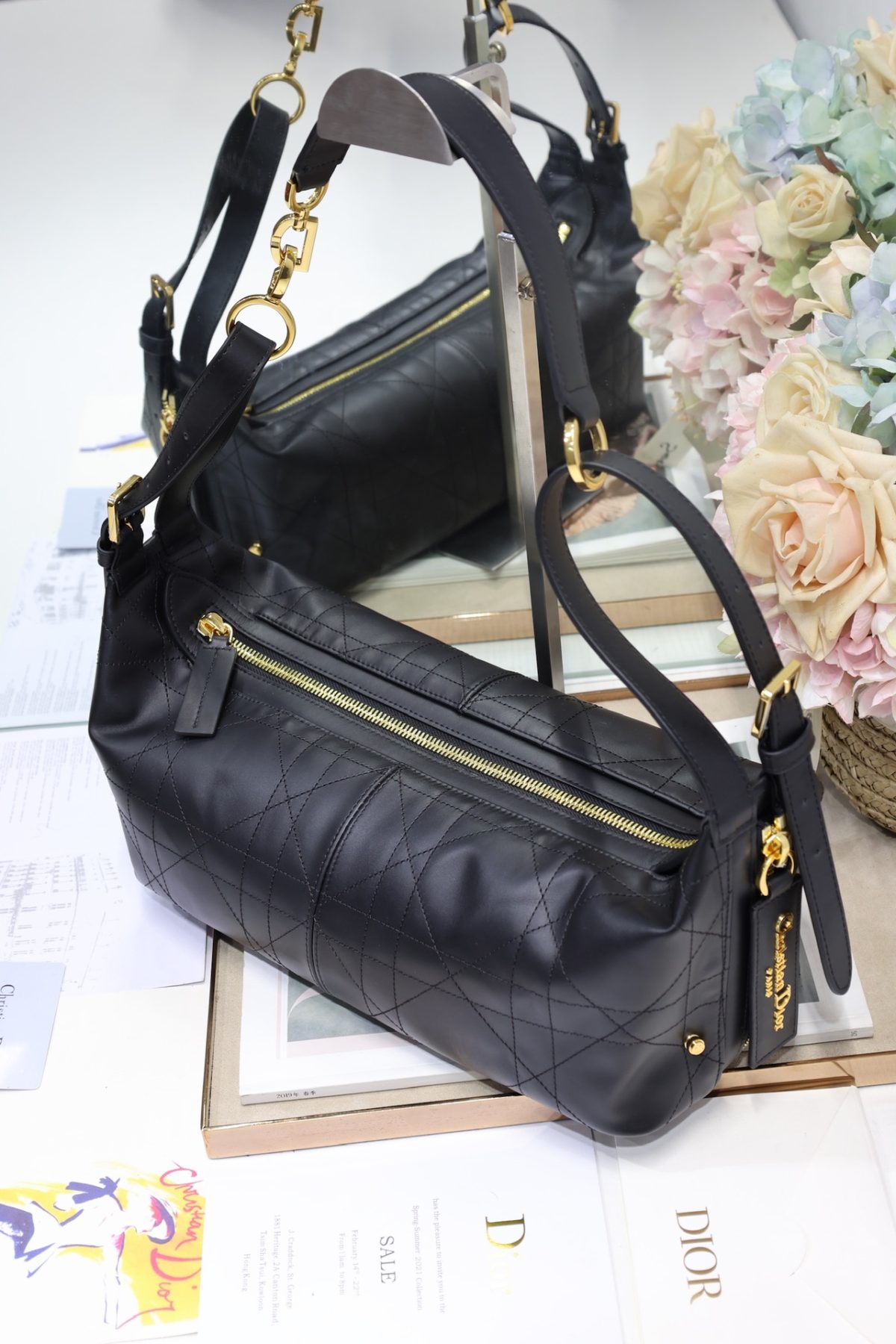 Dior Medium D-Journey Bag - Image 3