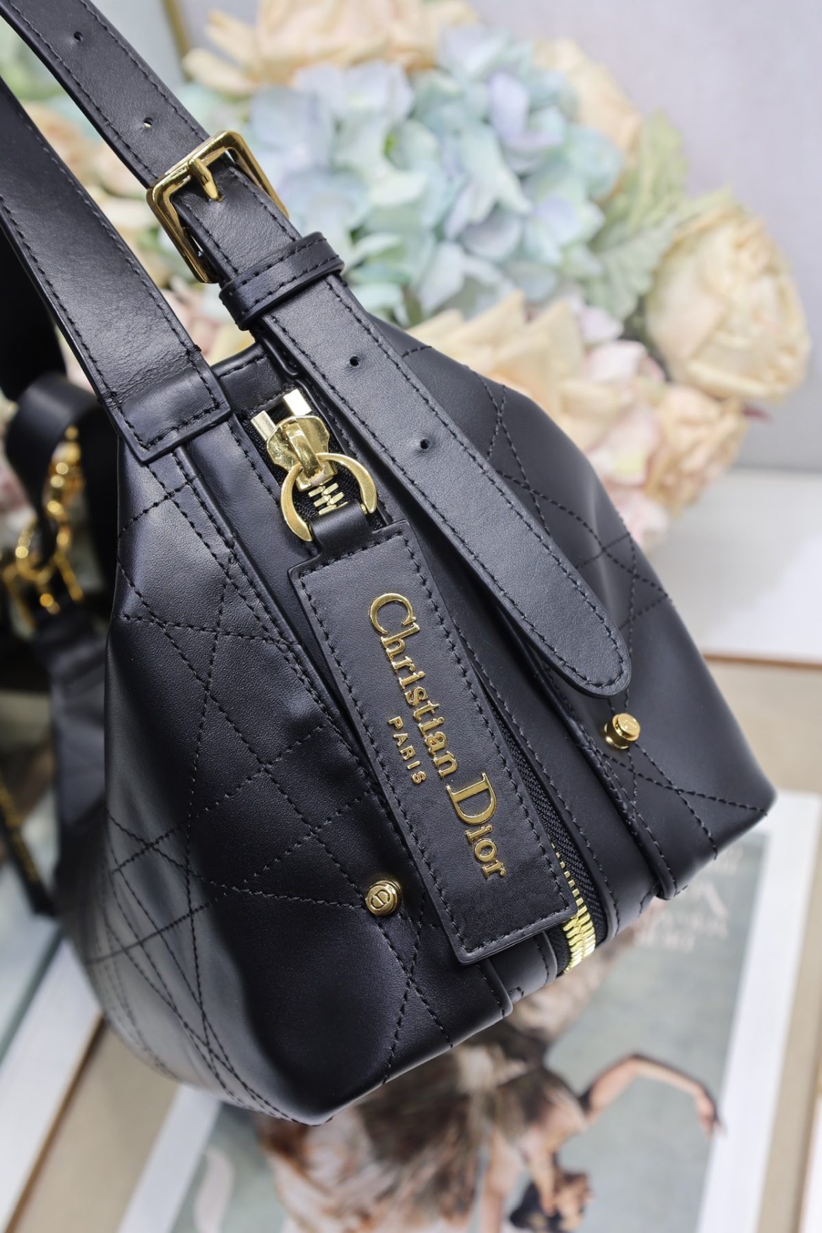 Dior Medium D-Journey Bag - Image 5