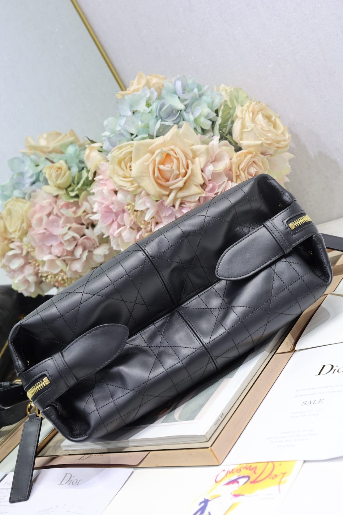 Dior Medium D-Journey Bag - Image 6