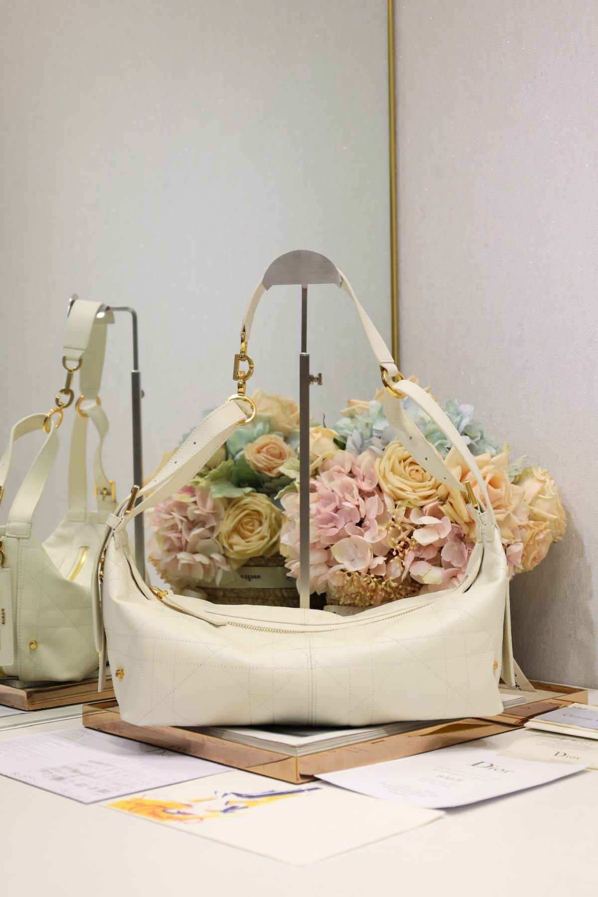 Dior Medium D-Journey Bag - Image 1
