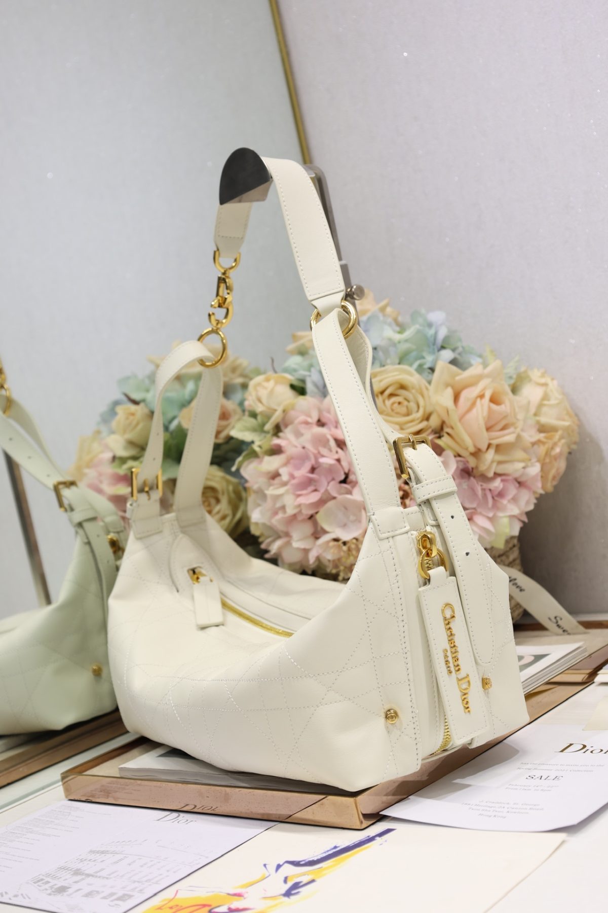 Dior Medium D-Journey Bag - Image 3