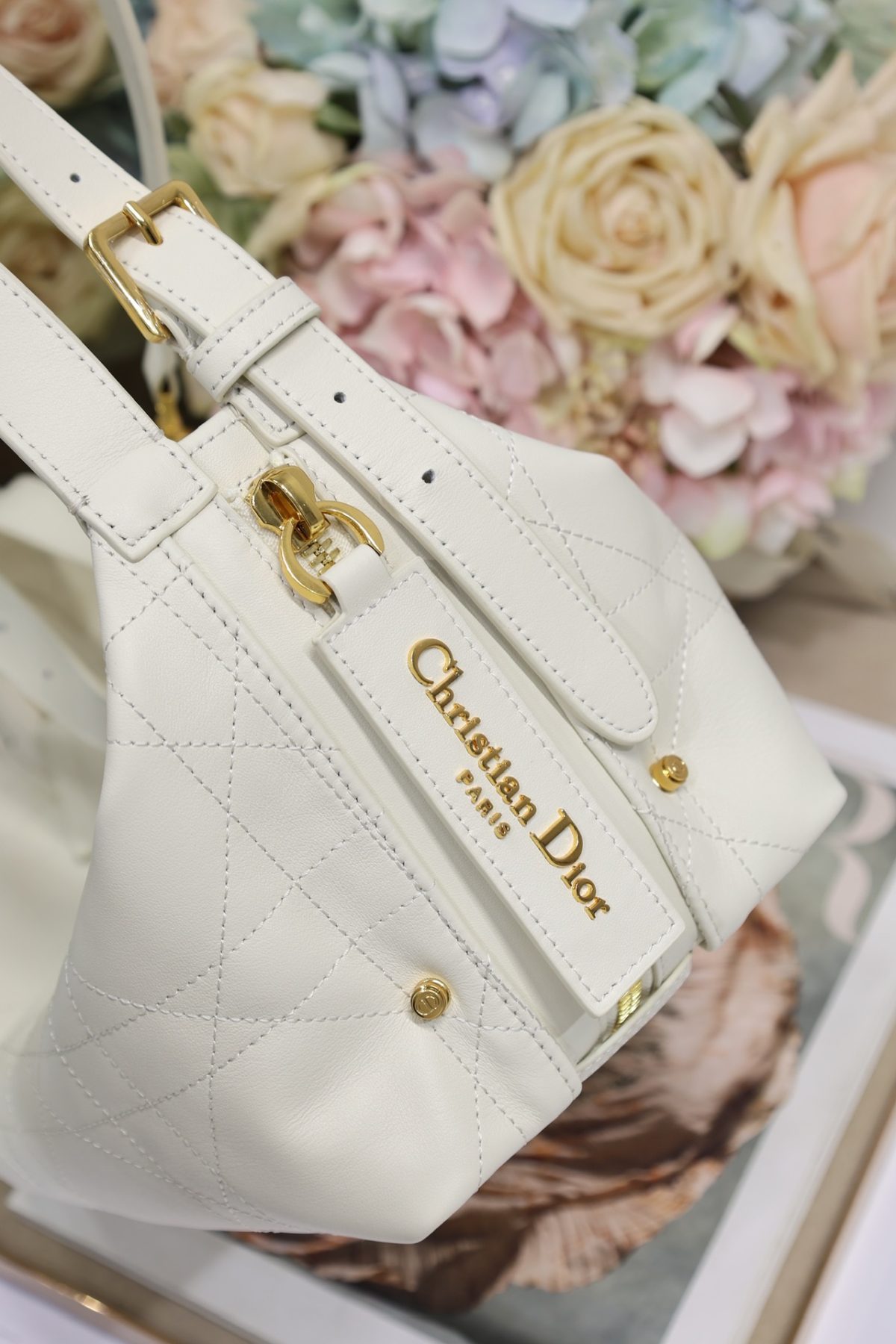 Dior Medium D-Journey Bag - Image 5